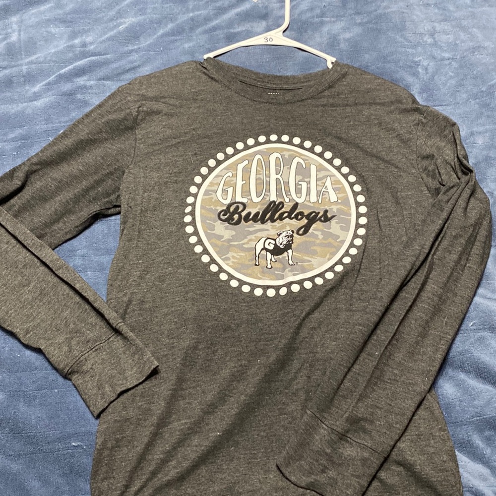 Georgia Bulldog long sleeve tshirt (unisex)